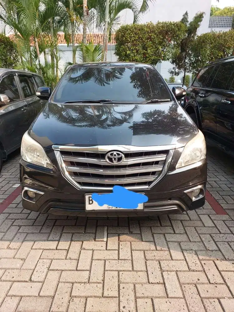 Toyota Kijang Innova 2014 Diesel