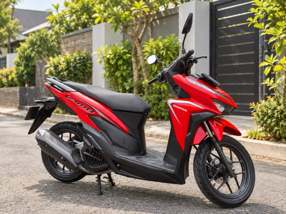 VARIO 2019 KM RENDAH, PAJAK PANJANG, SURAT LENGKAP, UNIT TERAWAT