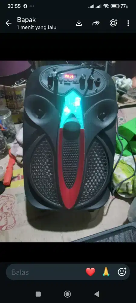 Speaker bluetooth seperti ini
