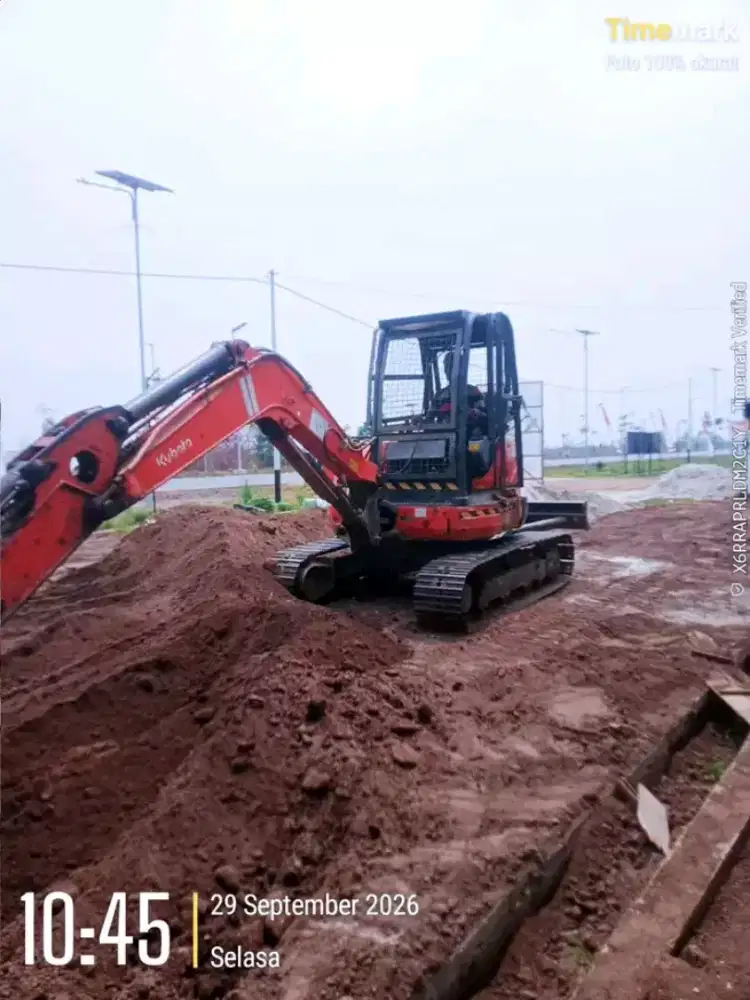 Kubota U50 2024