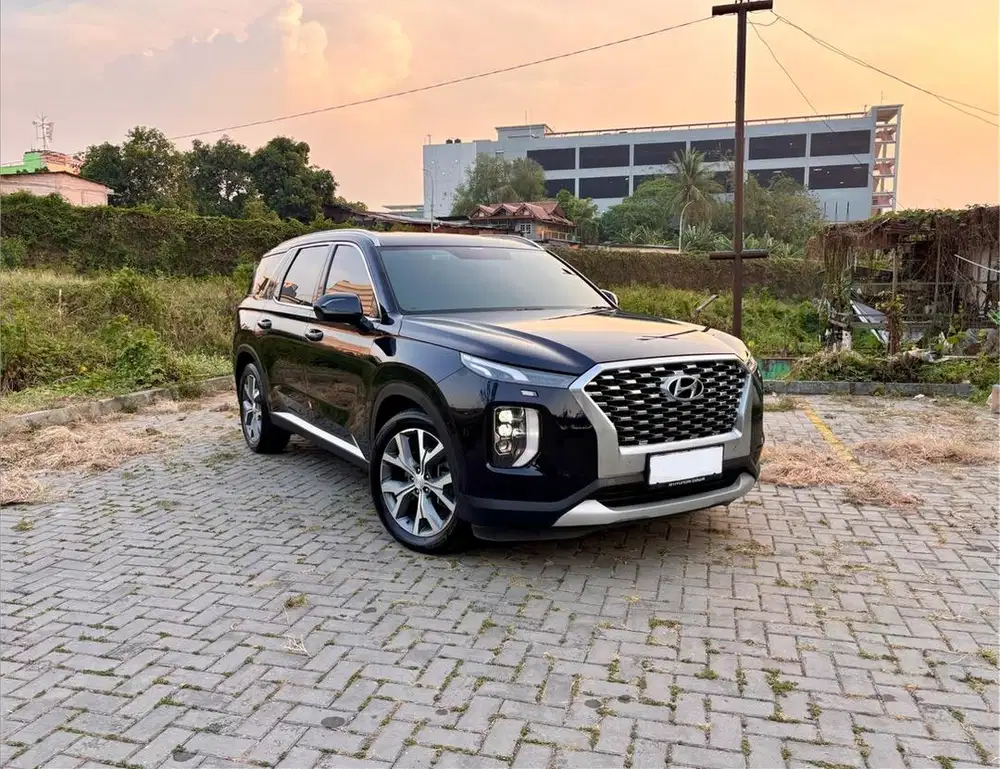 CASH Hyundai Palisade Signature 2021 FULL PPF!