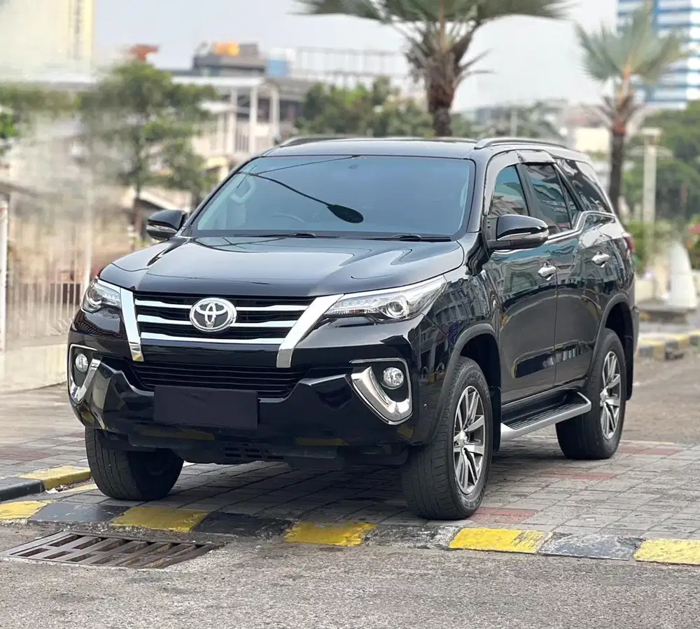 Toyota Fortuner VRZ 2.4 AT 2017