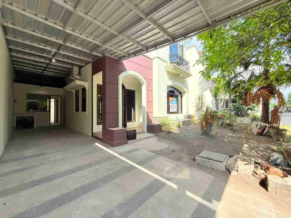 Disewakan Rumah WBM semi furnished