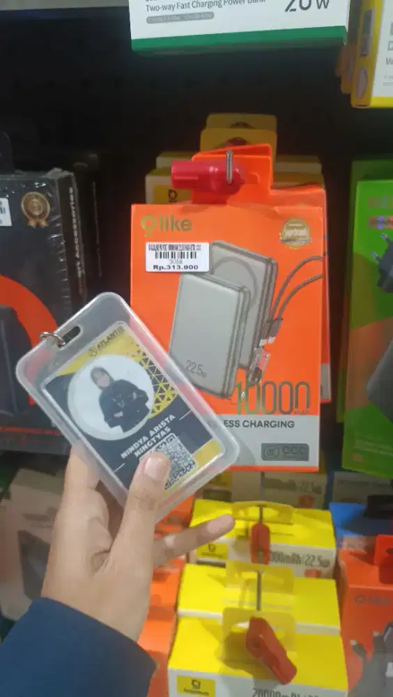Powerbank olike ATLANTIS DAHSYAT