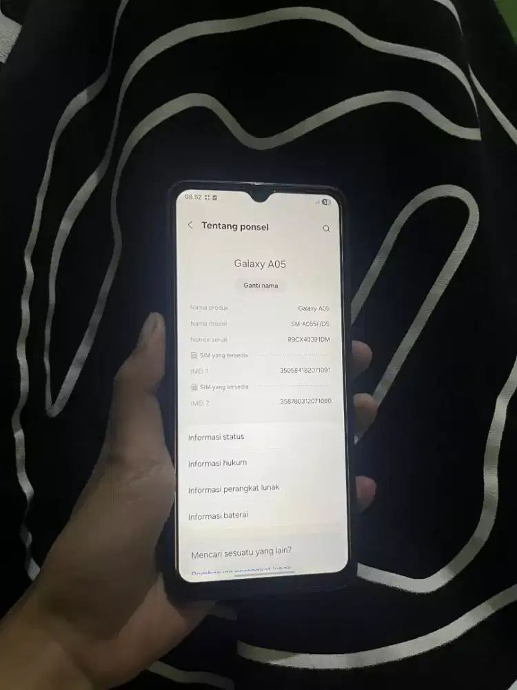 Samsung galaxy a05
