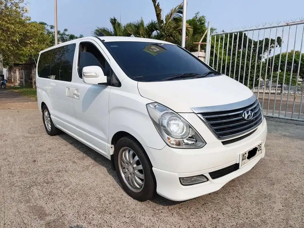 Hyundai H-1 Royale Diesel Matic 2013