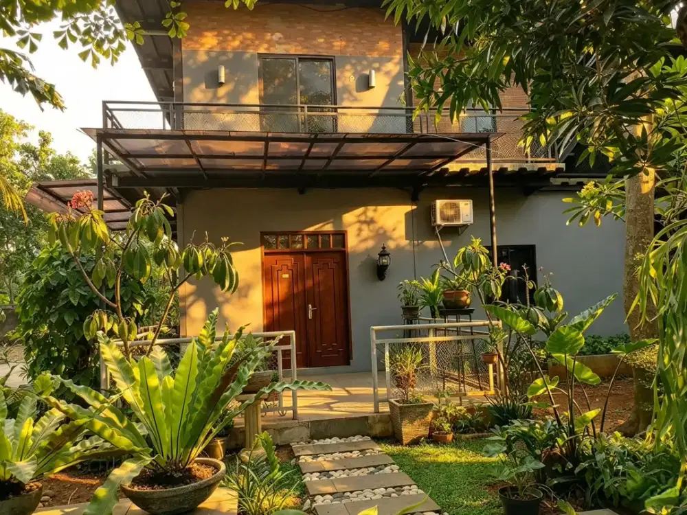 DIJUAL Tanah 2.549 m² + 2 Rumah + 12 Kamar Kost Aktif Plus Kolam Renang! INVESTASI LANGKA DI LEGOSO - CIPUTAT TIMUR