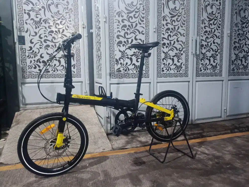Sepeda Lipat 20 Police texas