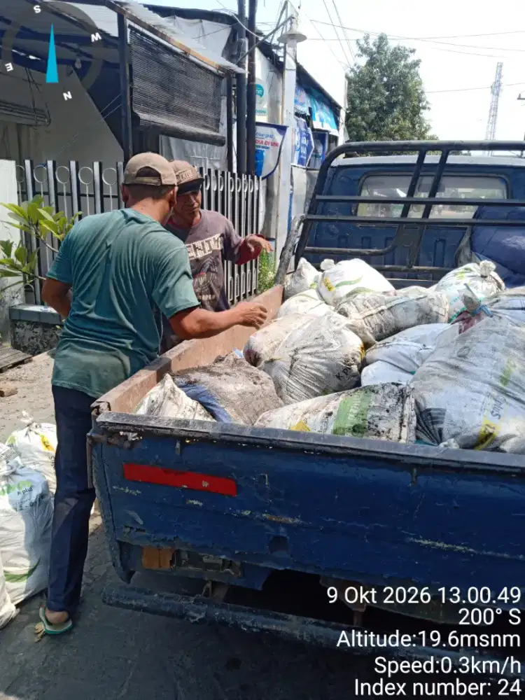 Jasa buang sampah gragal