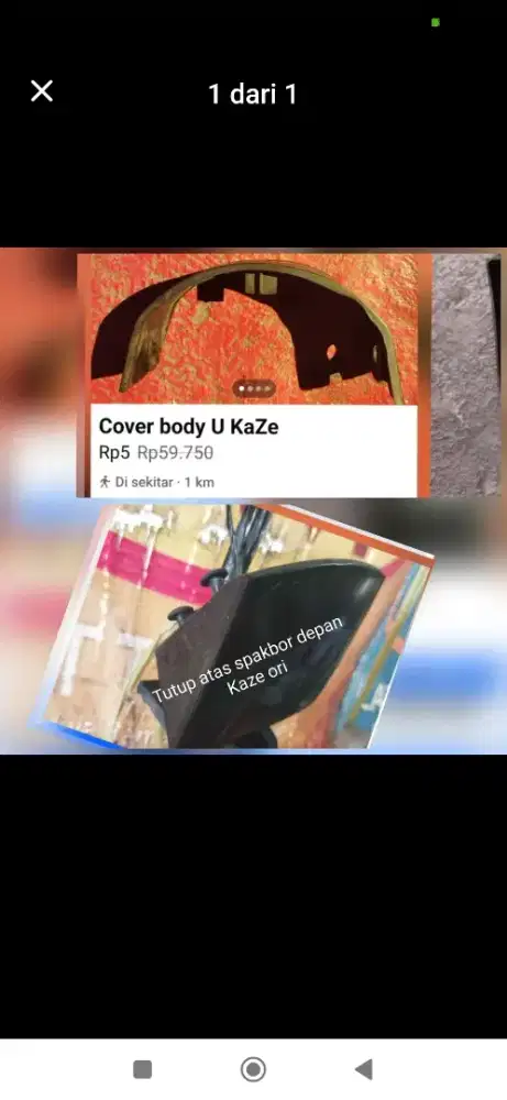Abrak Kawazaki Kaxe
