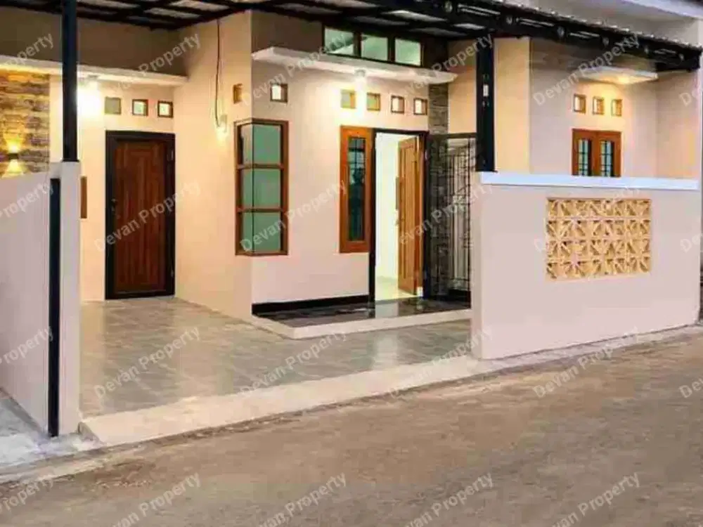 Ready siap huni..free canopi dan keramik carport..