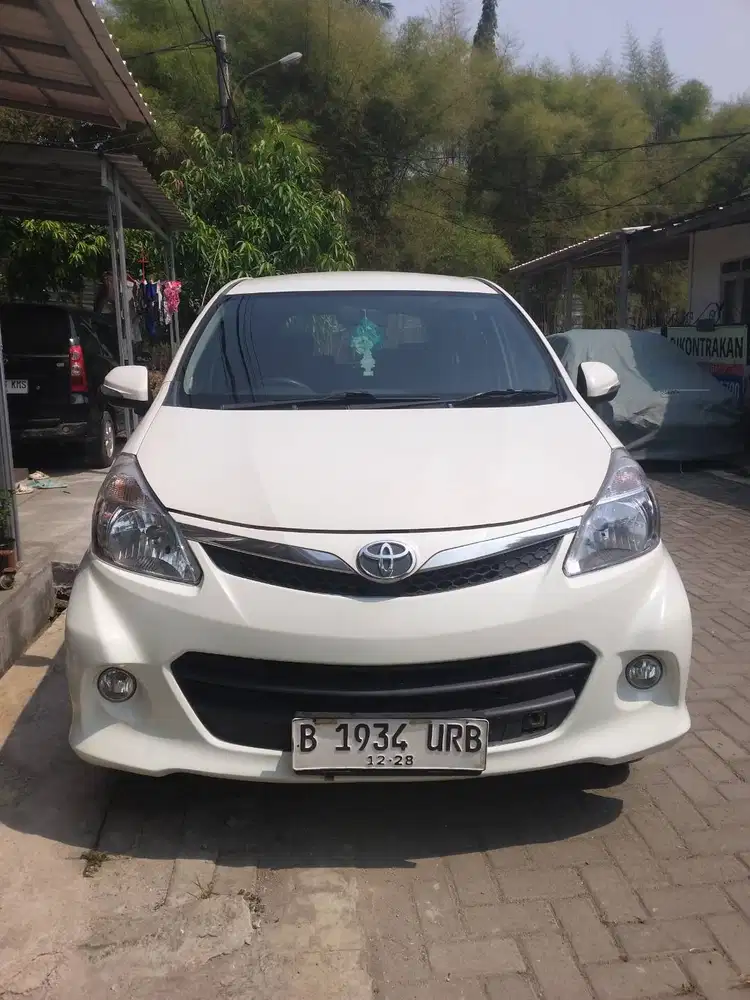 Toyota Avanza Veloz 1.5 2013 A/T
