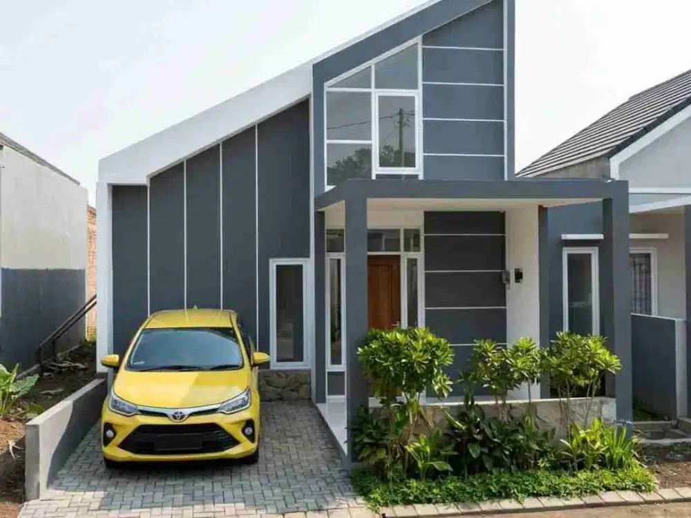 KOTA MALANG 200 JUTAAN! Rumah Premium Free Semua Biaya