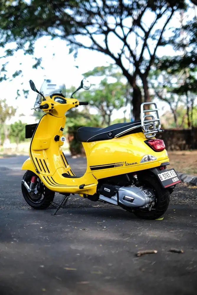 VESPA S 125 IGET FACELIFT 2022