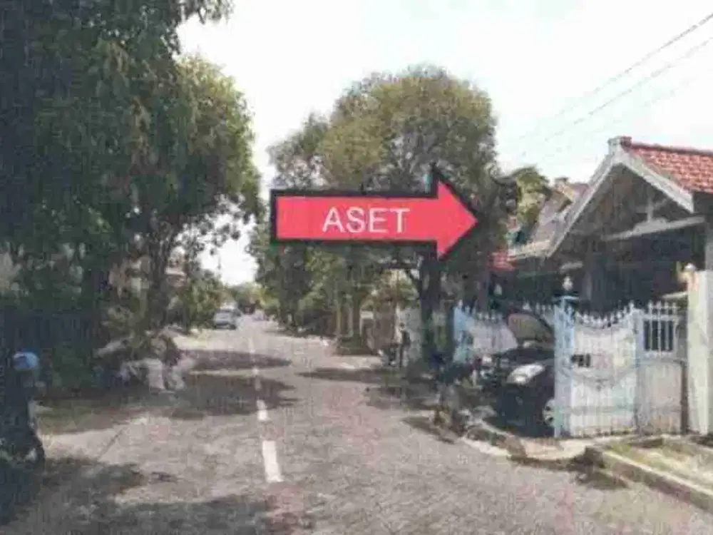 Dijual Via Lelang Rumah Jalan Kutisari Indah Utara Kel.Kutisari Kec Tenggilis Surabaya