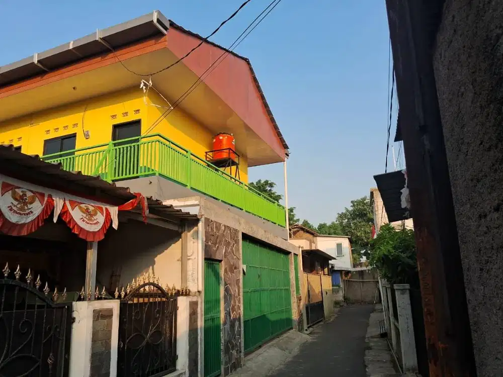 DIJUAL KOSAN TANPA PERANTARA, BANGUNAN BARU 2 LANTAI