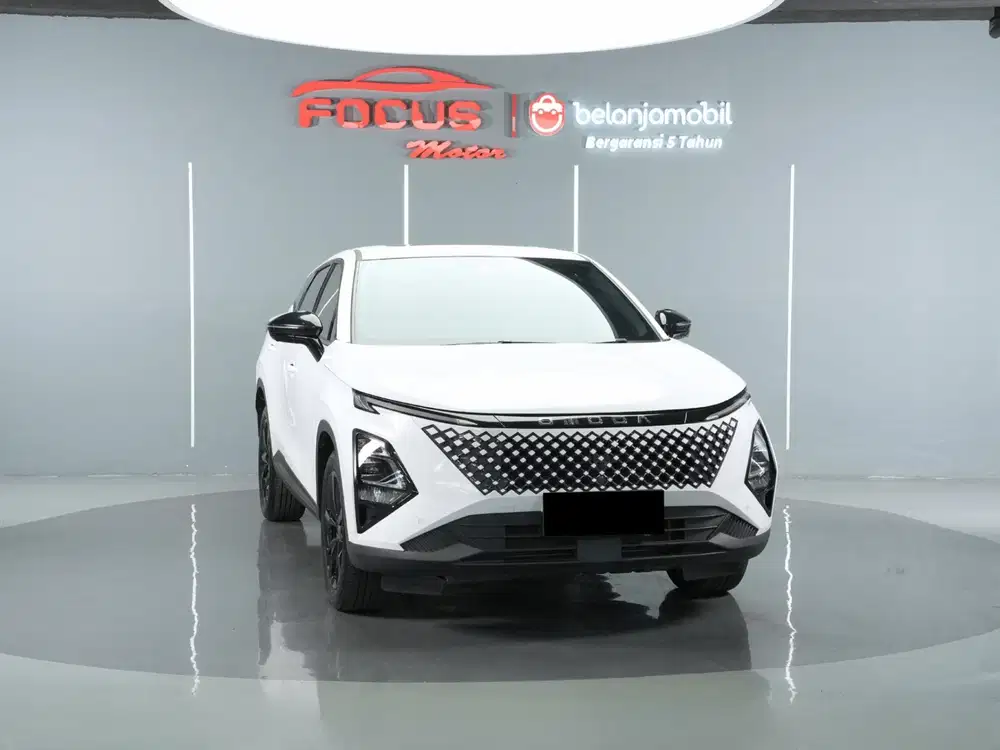 Km 17rb chery omoda c5 rz luxury 2025 putih sunroof