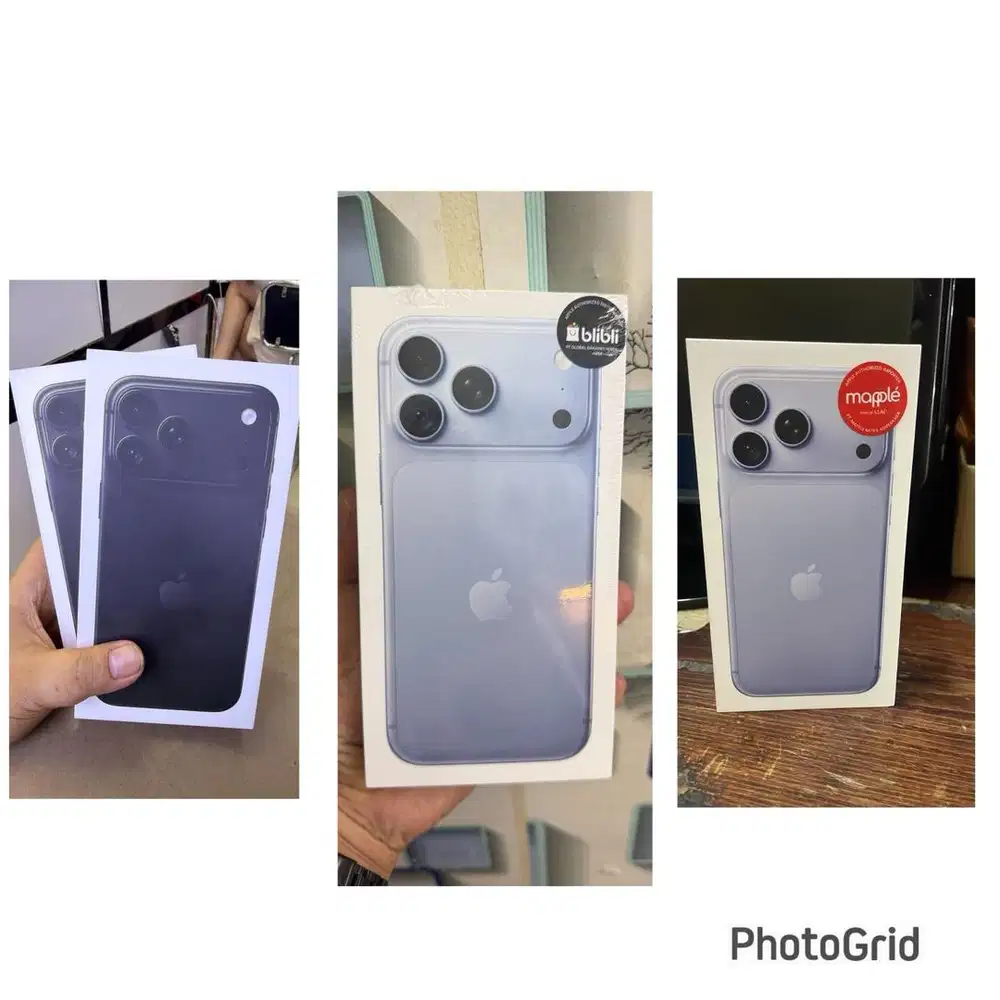 iphone 18 17 16 pro dan max yang punya stok baru seken infoin bos ku