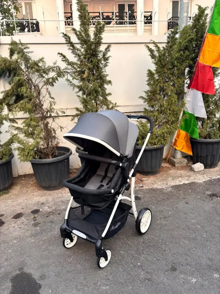 Stroller Coco Latte Pendio