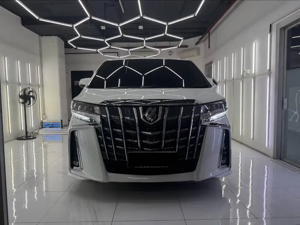 Toyota Alphard SC CBU Facelift (2017)