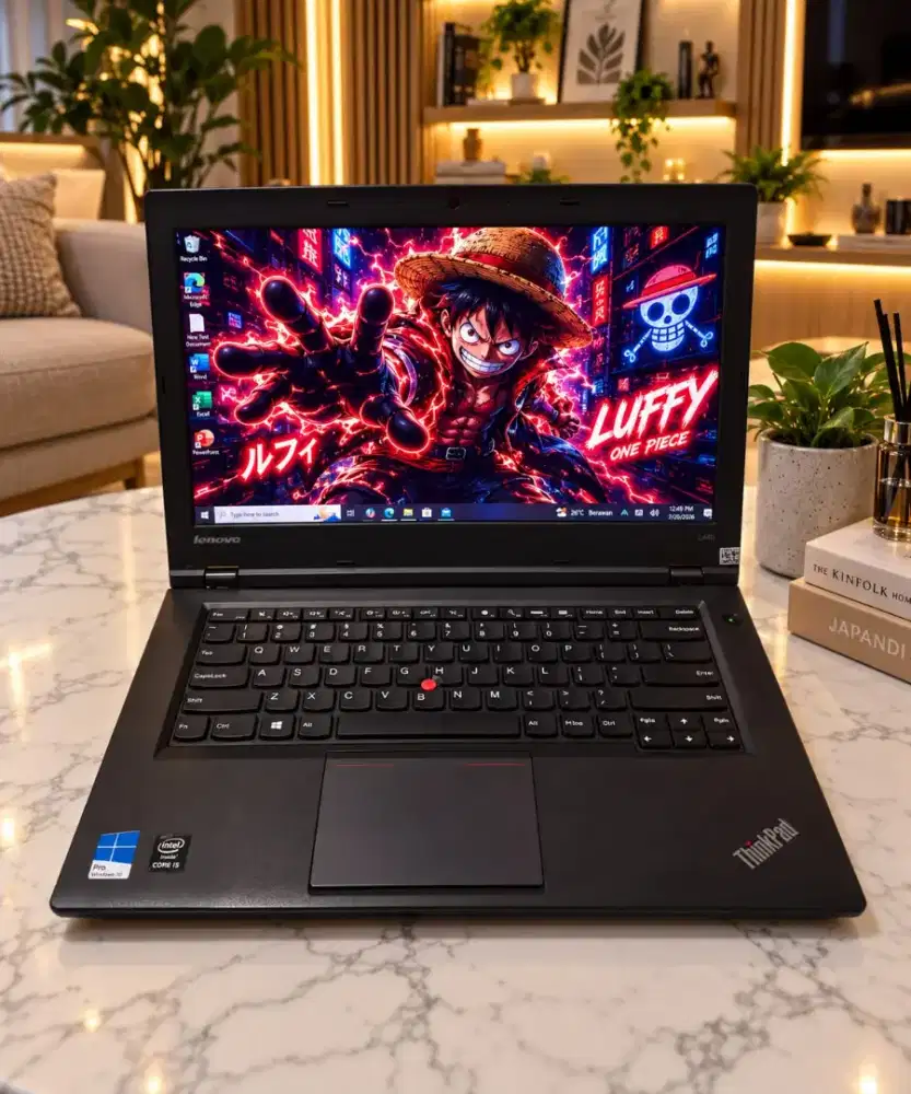 Laptop Lenovo Thinkpad L440 Core i5 RAM 8Gb SSD 256Gb MURAH NOMINUS