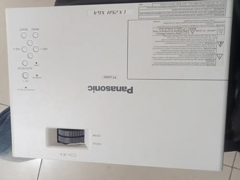 Proyektor panasonic