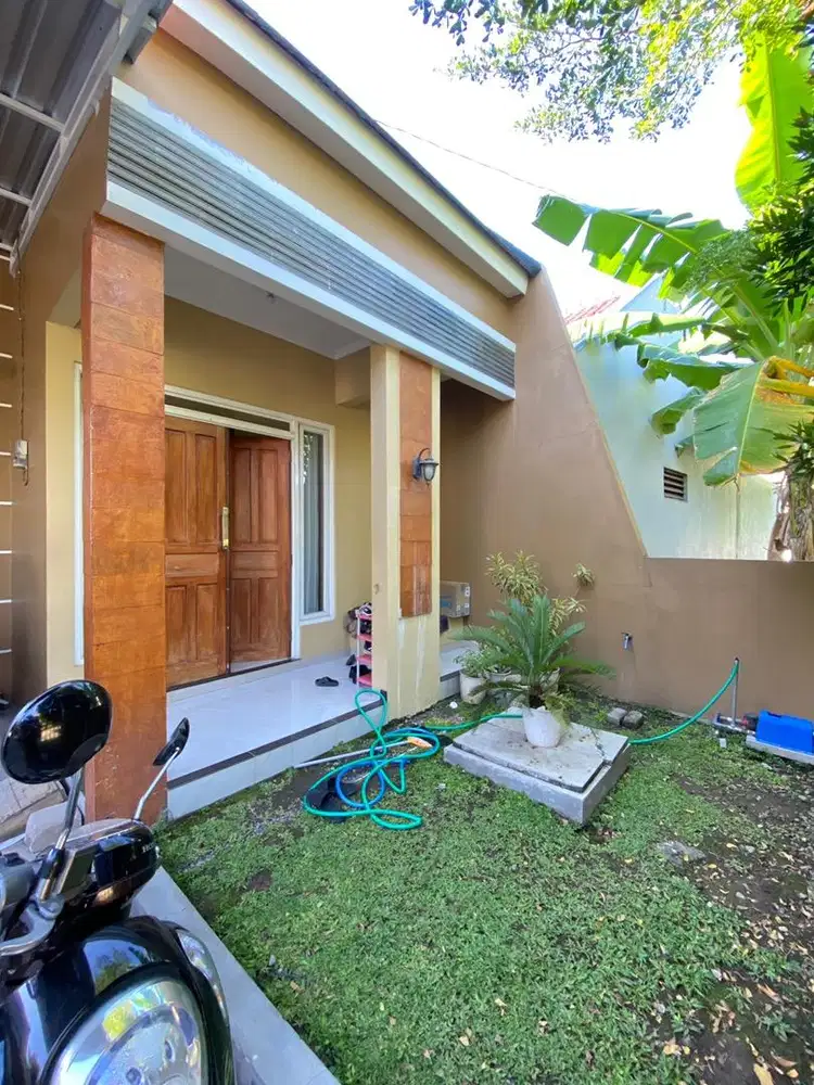 Dijual rumah modern minimalis