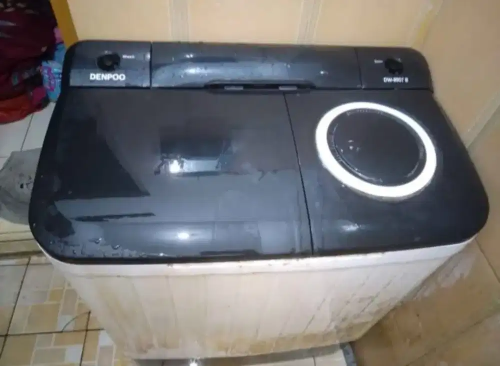 MESIN CUCI DENPOO KAPASITAS 8KG
