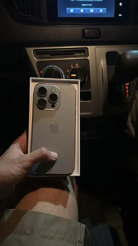 IPHONE 15 PRO 128 SILVER IBOX