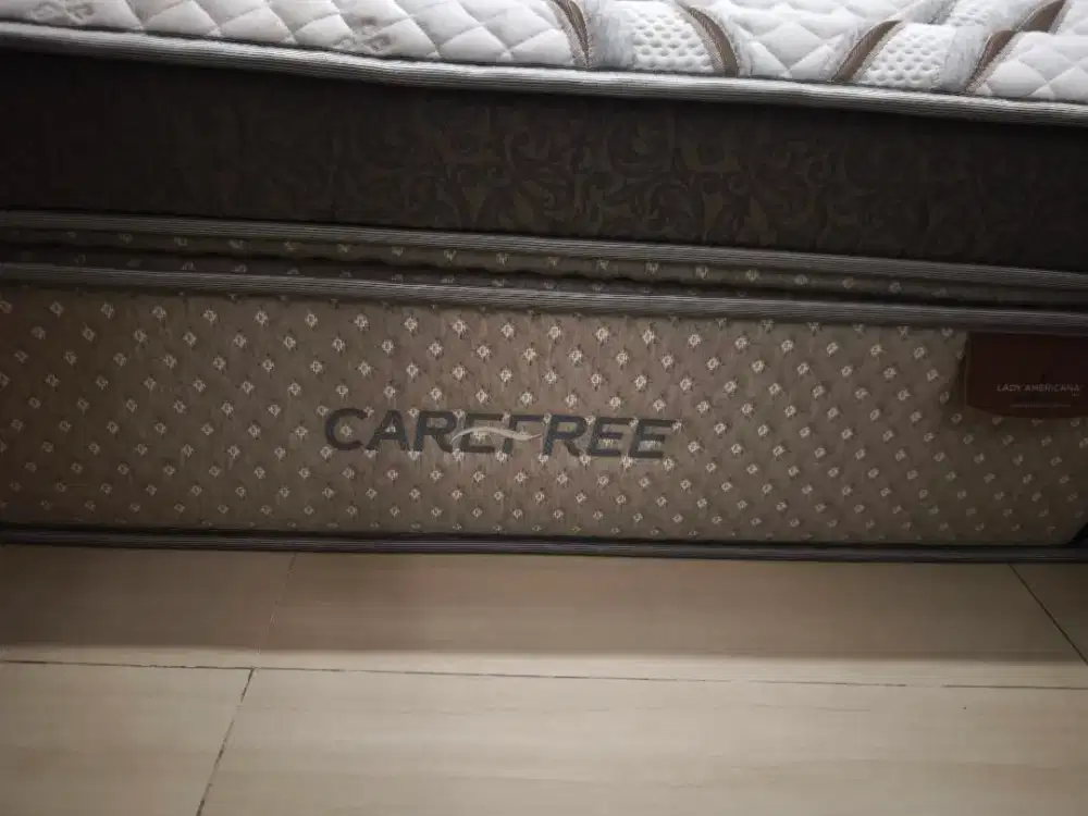 Luxury springbed Lady Americana Carefree king size mulus maksimal