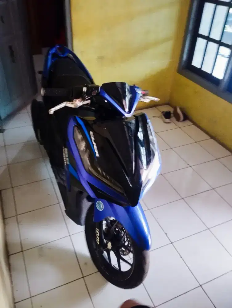 Jual motor vario 2019 plat F Cianjur Kota