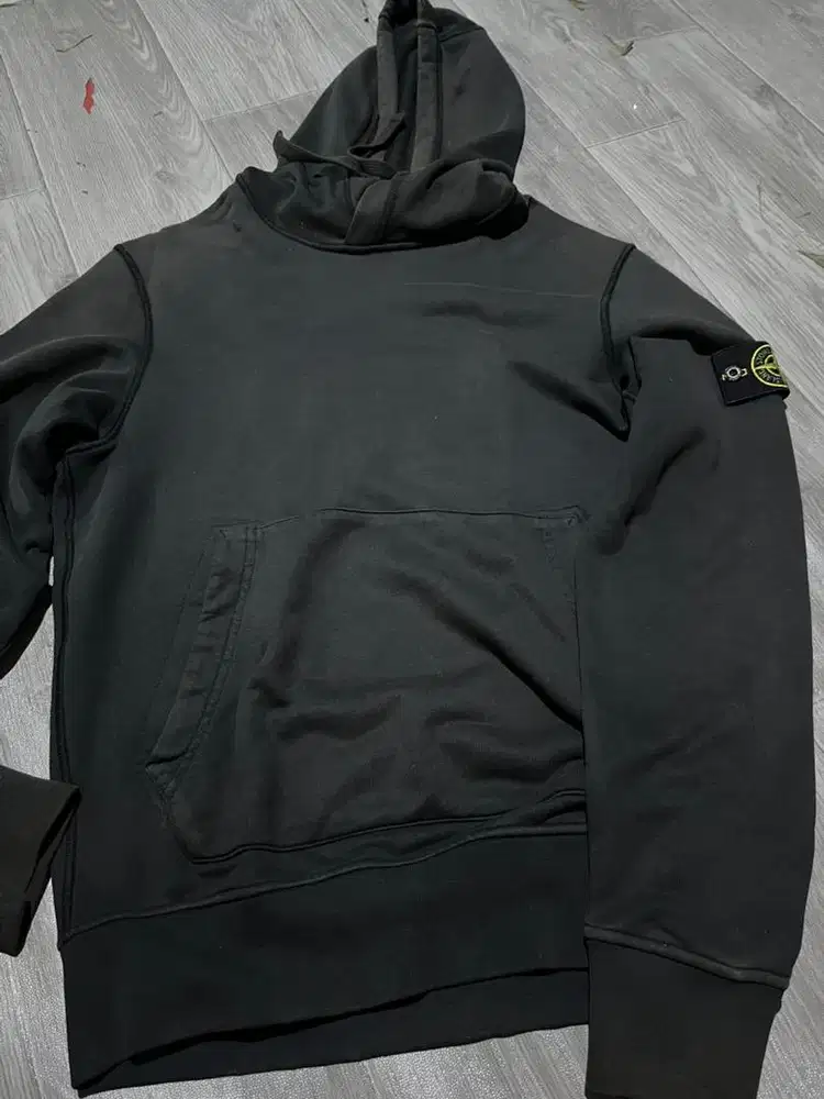 Jual BU hoodie stone island