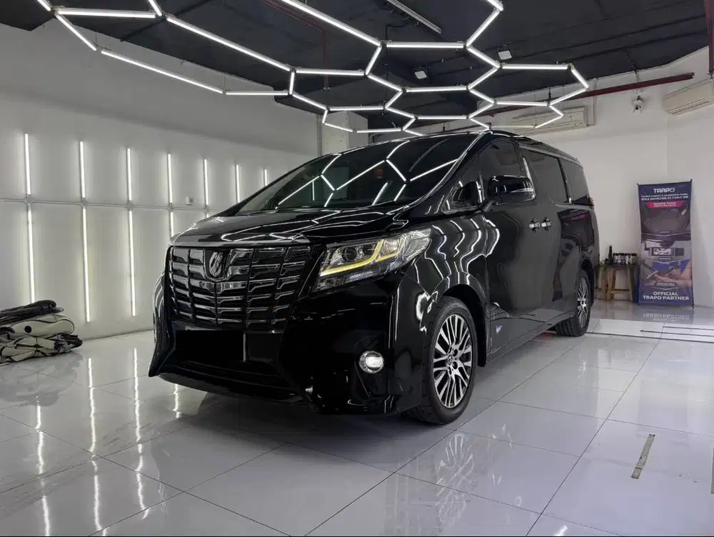 Toyota Alphard G ATPM (2017)