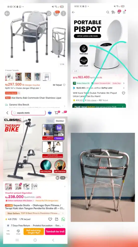 Alat tetapi kesehatan