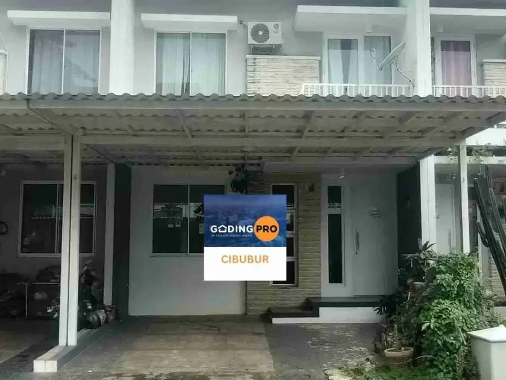 Dijual rumah Cibubur country cluster terbaru.