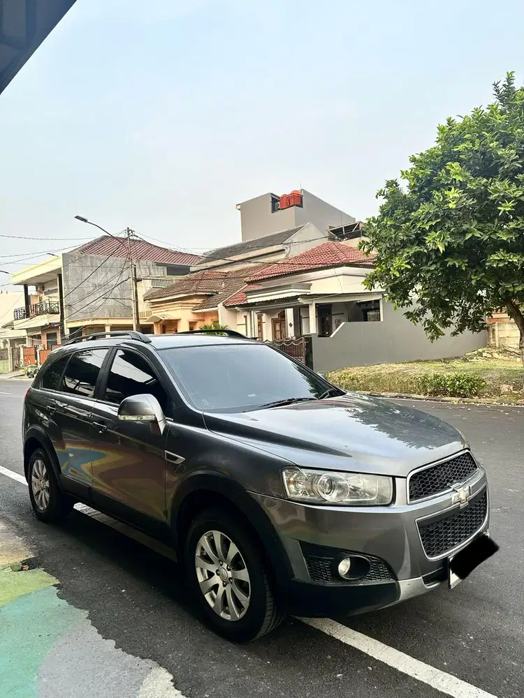 Chevrolet Captiva FL2 2013 PMK 2014 Matic
