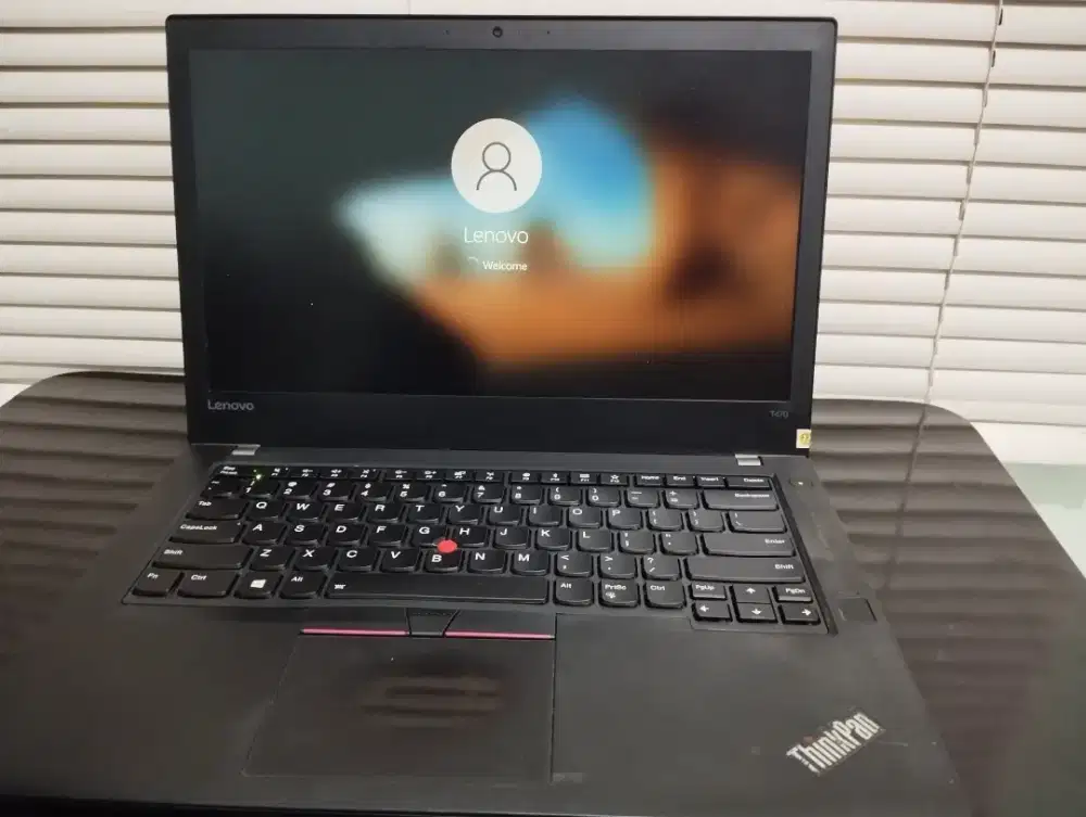 Lenovo Thinkpad T470 Core i5 8/258 GB