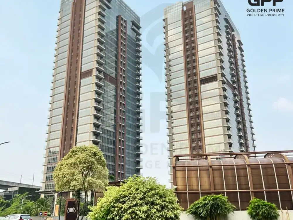 1BR 64sqm Branz Simatupang - Kualitas Jepang Tokyu Land, Anti Bocor Piping Over Slab - TB Simatupang
