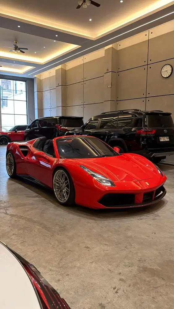 Ferrari 488 Spider 2019