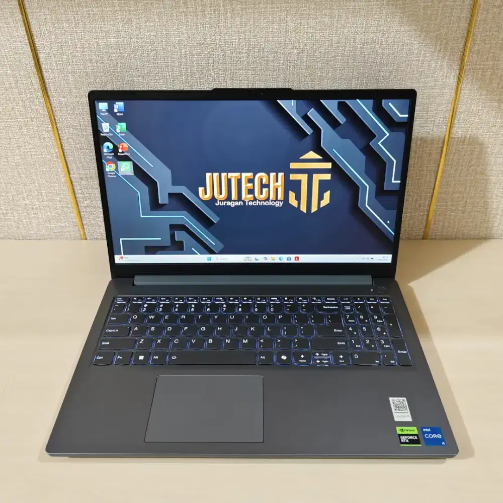 LAPTOP GAMING LENOVO LOQ 15IAX9E CORE i5 GEN 12 RTX 3050 RAM 12GB