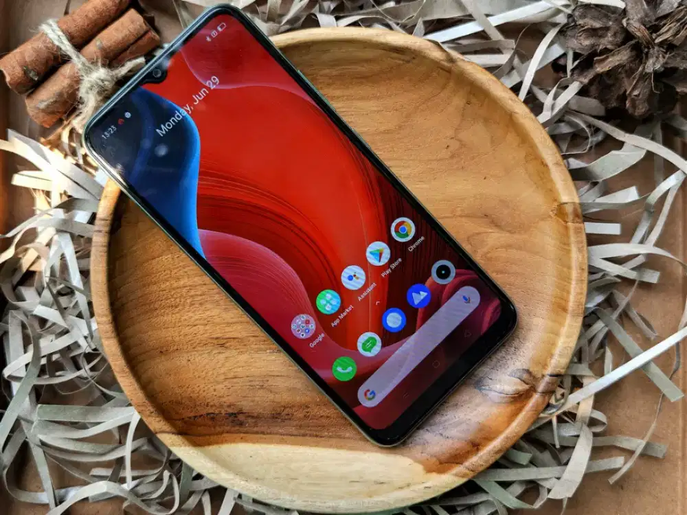 Realme C11 4G Ram 2/32 gb Full Layar Sehat 100%