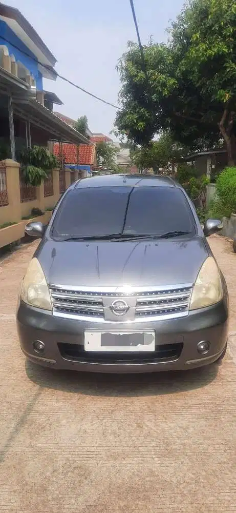 Nissan Grand livina 2007 Bensin