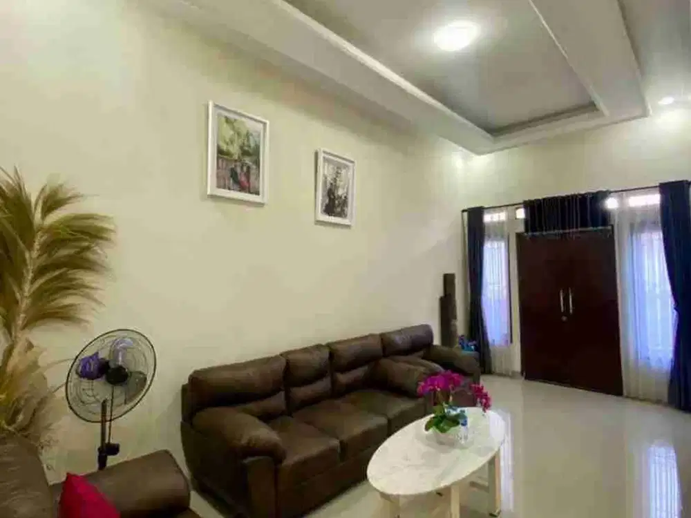 Dijual Rumah 2lt Semi Furnish Jl. Alfalah Cengkareng Jakarta Barat