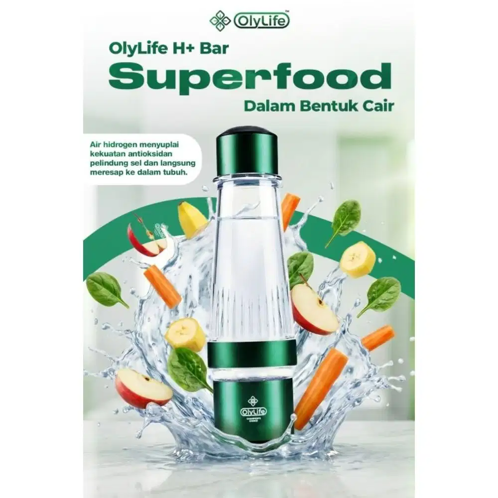 OlyLife H+ Bar Hydrogen Water