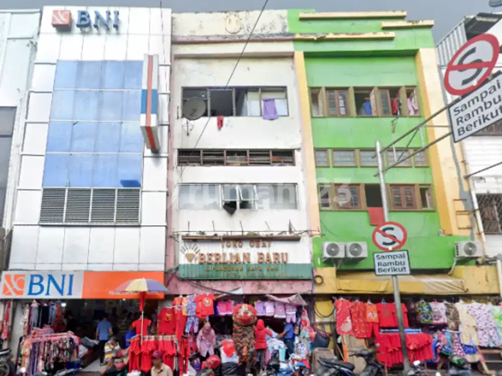 Dijual Ruko Glodok Pancoran Glodok Taman Sari Jakarta Barat