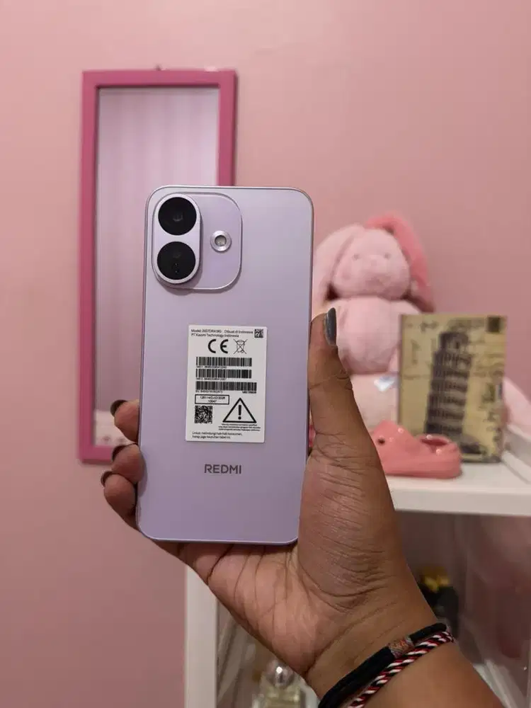 Xiaomi redmi note 17 pro 5G kaya baru banget