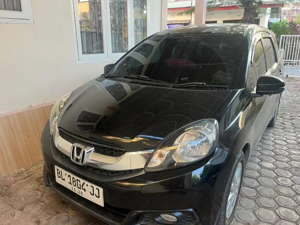 DIJUAL HONDA MOBILIO E MANUAL TAHUN 2016