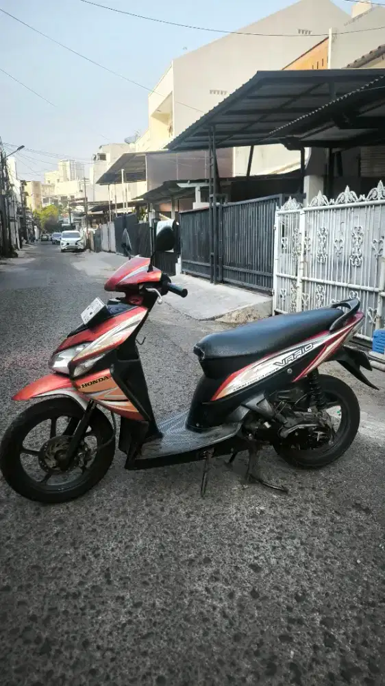 HONDA VARIO 2008 PAJAK HIDUP