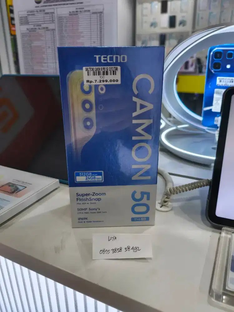 TECNO CAMON 50 PRO 5G 12/512 | ATLANTIS DAHSYAT