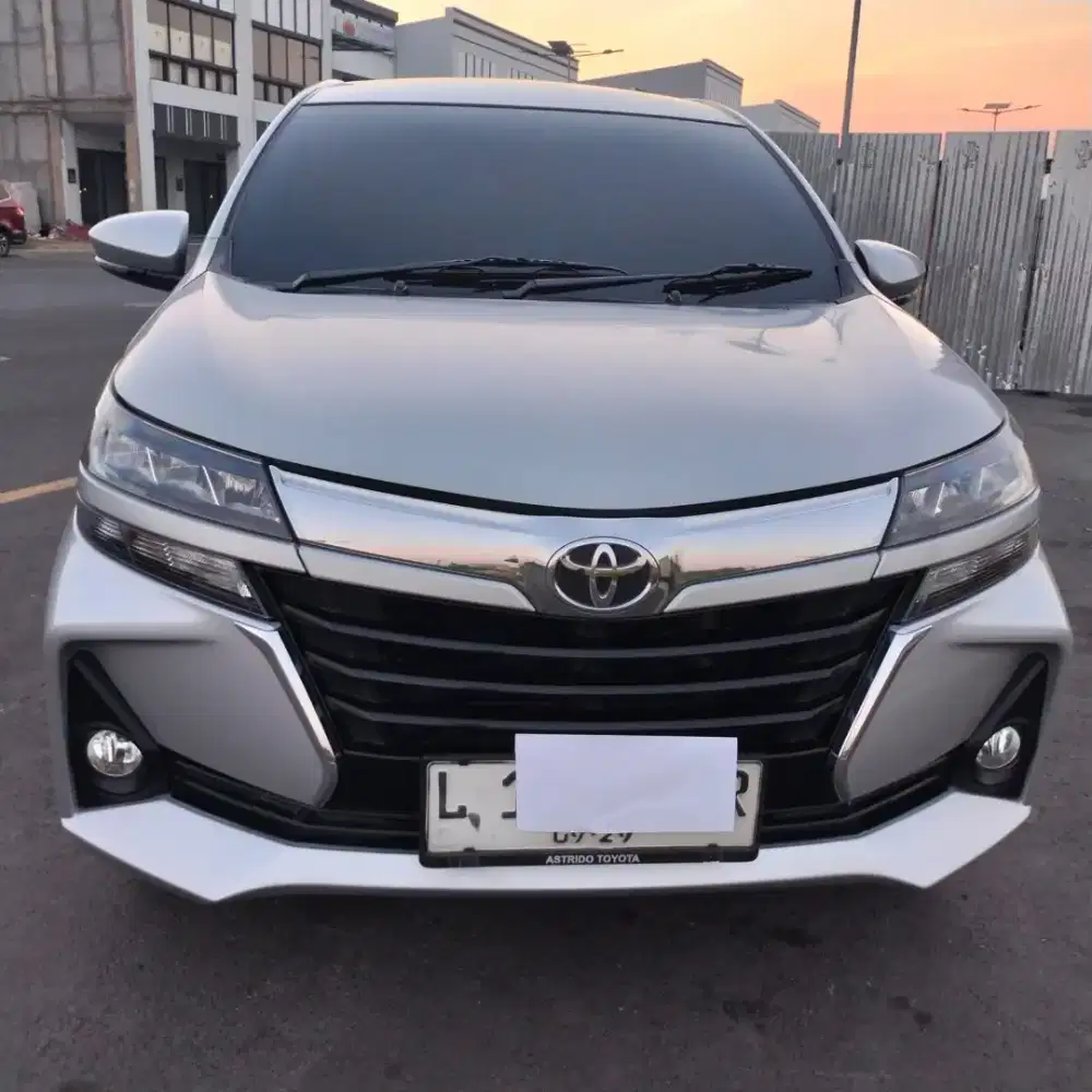 Avanza G Silver 2019